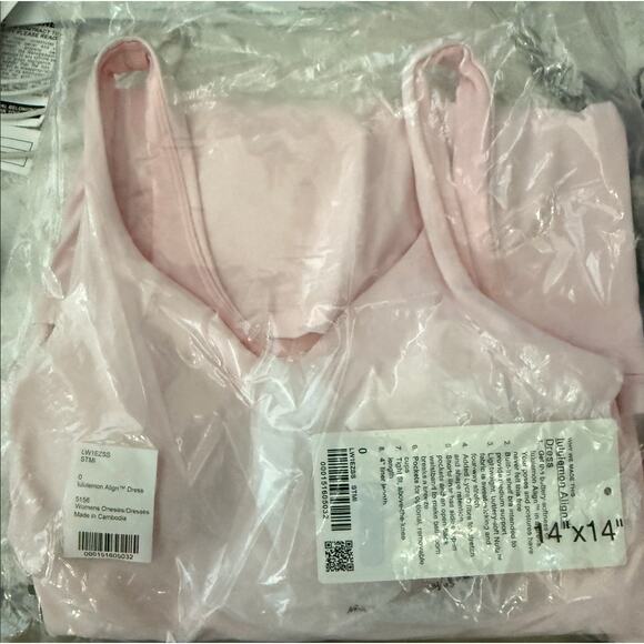 Lululemon Align Dress Strawberry Milkshake Size 0 - Picture 6 of 7